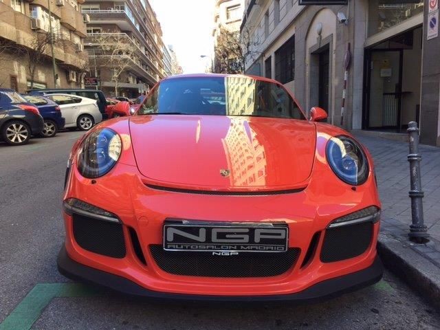 Porsche 911 GT3 RS PDK NGP 2016