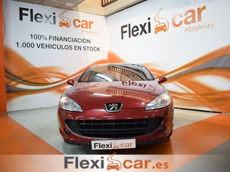 Peugeot 407 HDI 136 Coupé