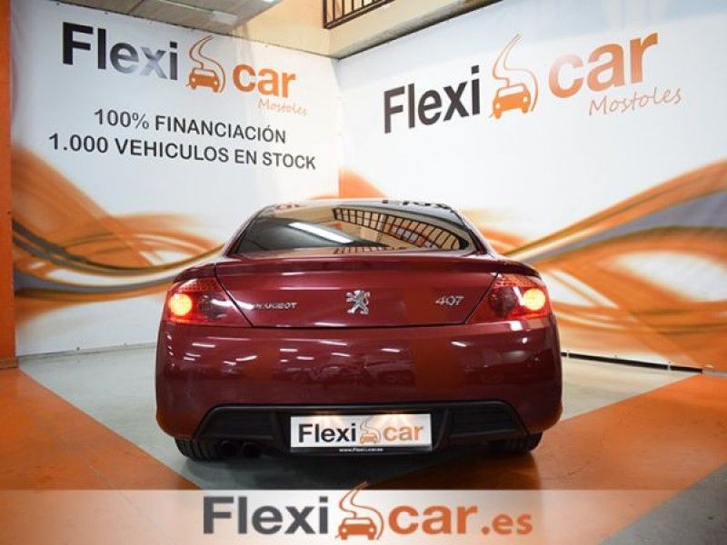 Peugeot 407 HDI 136 Coupé