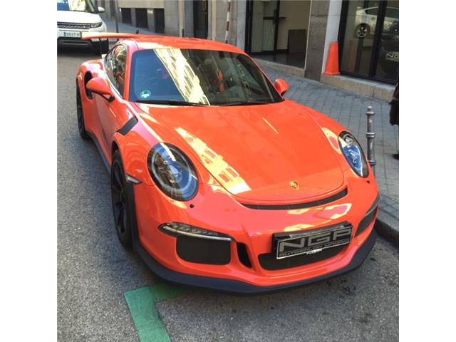 Porsche 911 GT3 RS PDK NGP 2016