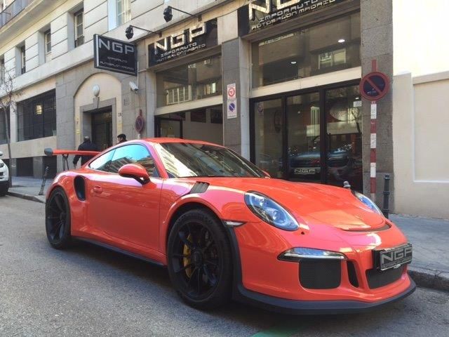 Porsche 911 GT3 RS PDK NGP 2016