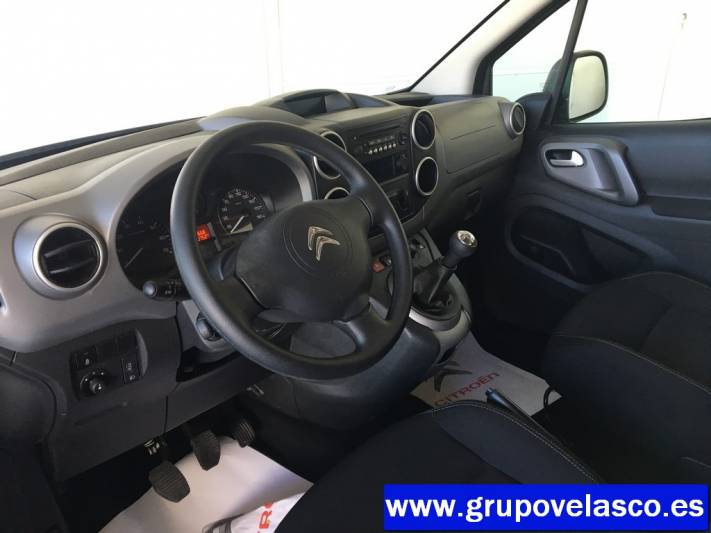 Citroen Berlingo Multispace LIVE Edit.BlueHDi 74KW (100CV  Documentos