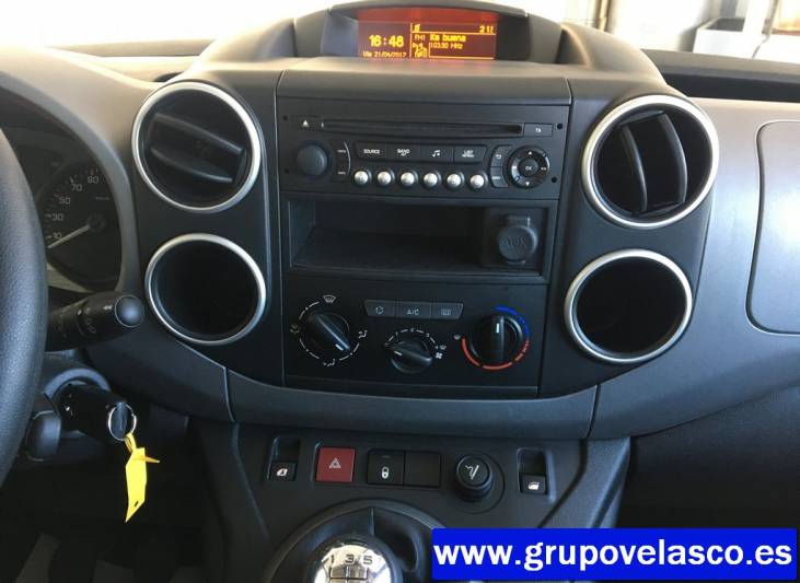 Citroen Berlingo Multispace LIVE Edit.BlueHDi 74KW (100CV  Documentos