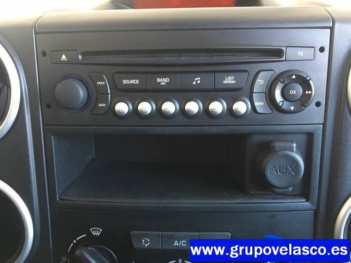 Citroen Berlingo Multispace LIVE Edit.BlueHDi 74KW (100CV  Documentos