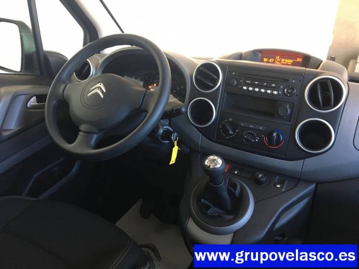 Citroen Berlingo Multispace LIVE Edit.BlueHDi 74KW (100CV  Documentos