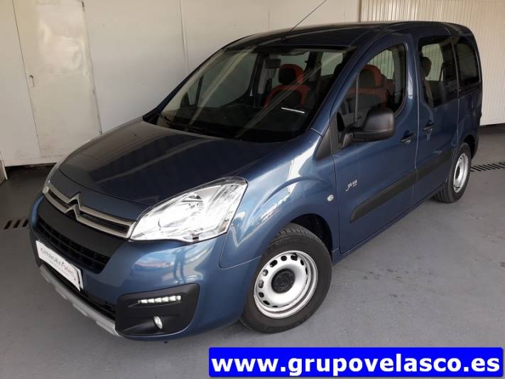 Citroen Berlingo Multispace LIVE Edit.BlueHDi 74KW (100CV  Documentos
