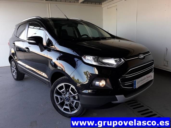 Ford EcoSport 1.5 TDCi 70kW (95CV) Titanium
