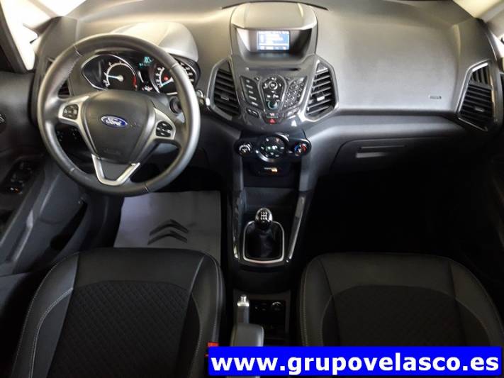 Ford EcoSport 1.5 TDCi 70kW (95CV) Titanium