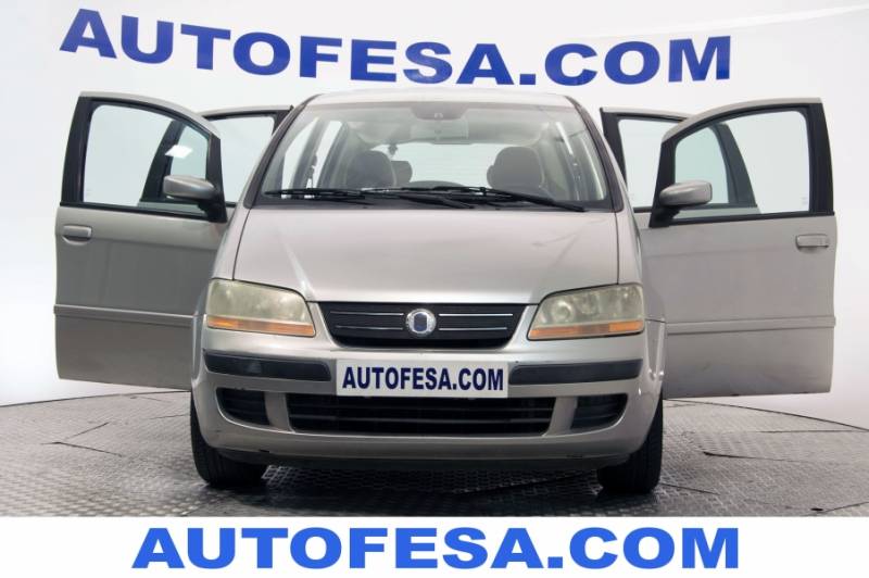 Fiat Idea 1.4 16v 95cv Dynamic 5p