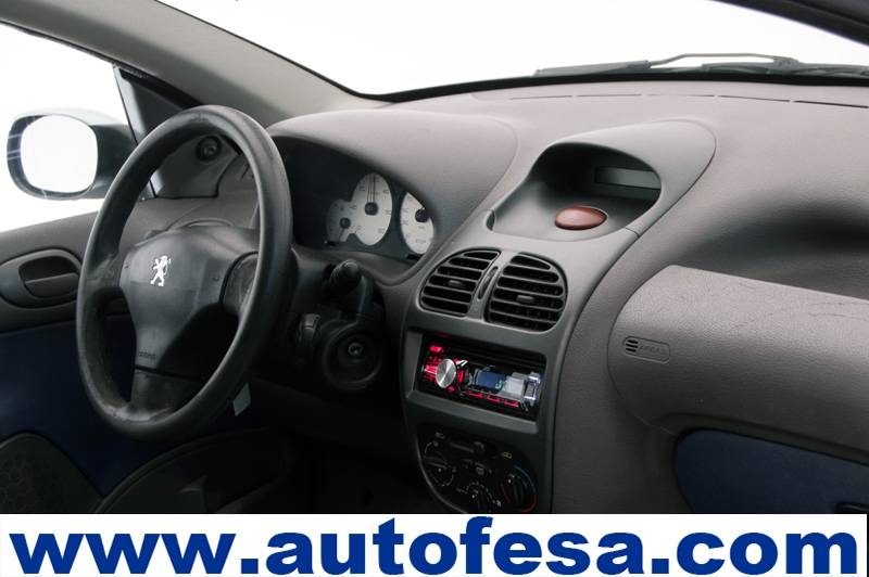 Peugeot 206 1.4 HDi 70cv 3p