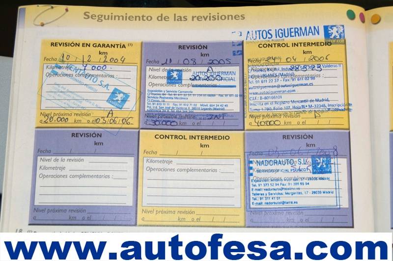 Peugeot 206 1.4 HDi 70cv 3p