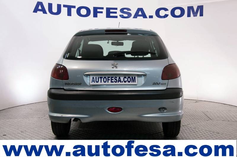 Peugeot 206 1.4 HDi 70cv 3p