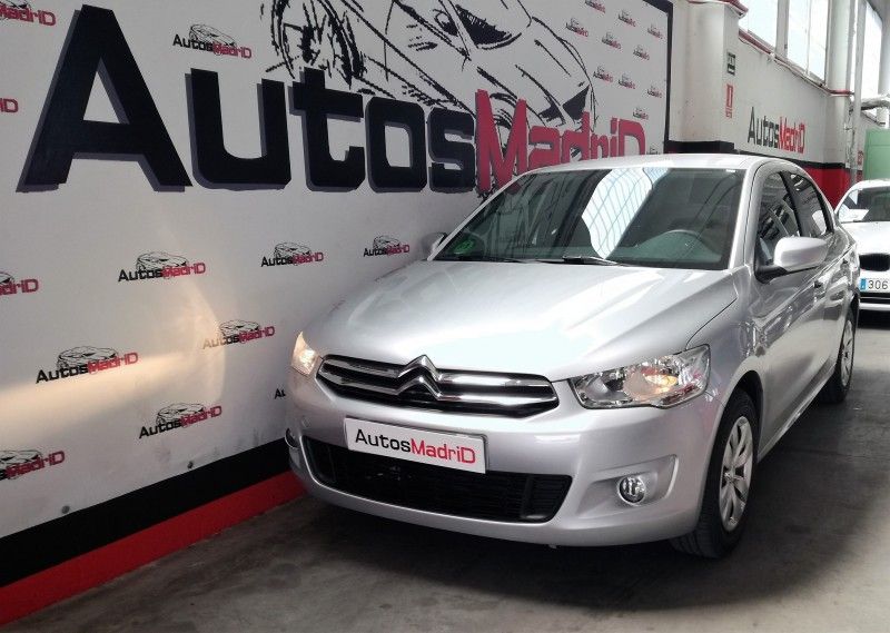 Citroen C-Elysée VTi 70cv ETG Seduction