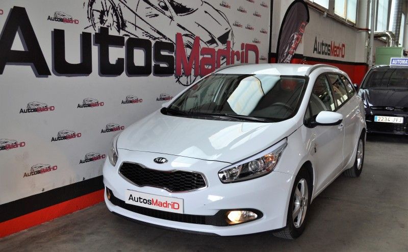 Kia cee'd Sportswagon 1.6 CRDi VGT 110cv