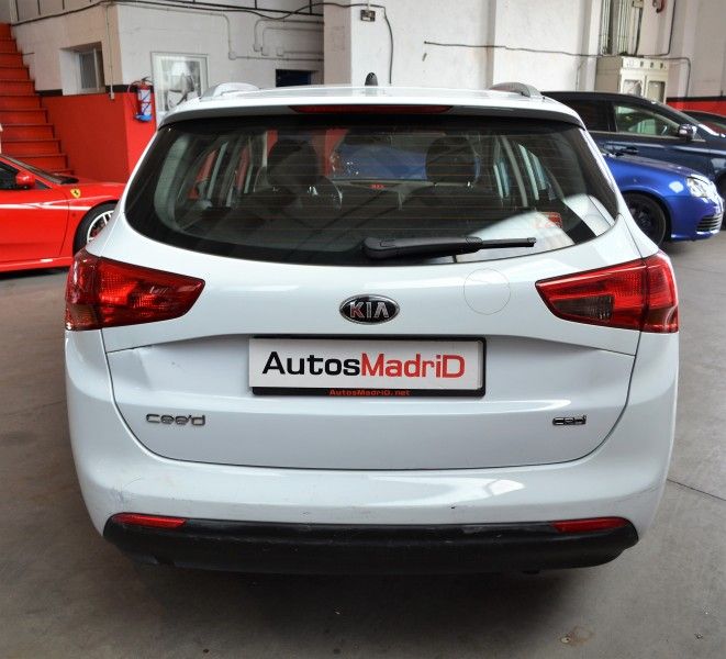 Kia cee'd Sportswagon 1.6 CRDi VGT 110cv