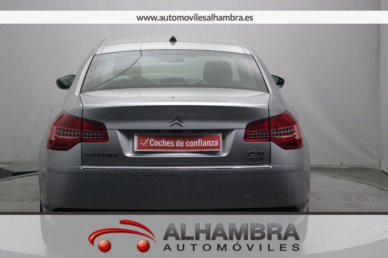 Citroen C5 2.0 HDI EXCLUSIVE AUTO 4P