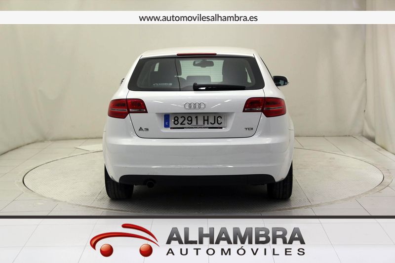 Audi a3 SPORTBACK 1.6 TDI S-TRONIC ATTRACTION