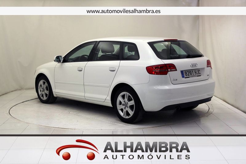 Audi a3 SPORTBACK 1.6 TDI S-TRONIC ATTRACTION