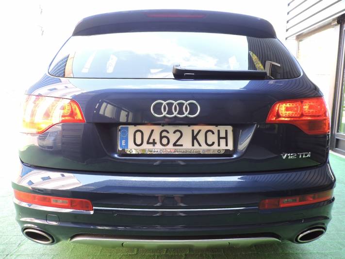 Audi Q7 6.0 TDI quattro tiptronic DPF 5p.