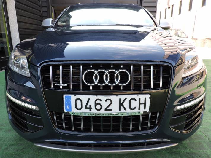 Audi Q7 6.0 TDI quattro tiptronic DPF 5p.