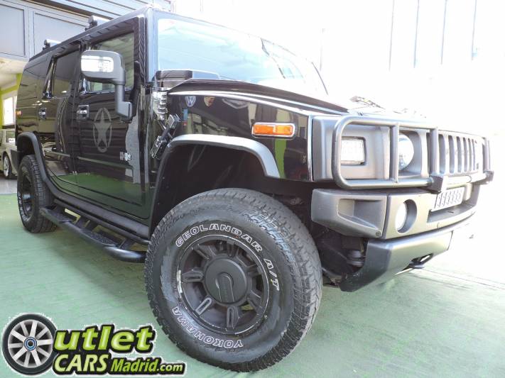 HUMMER H2 6.0 V8 LUXURY 6 PLAZAS 5p.