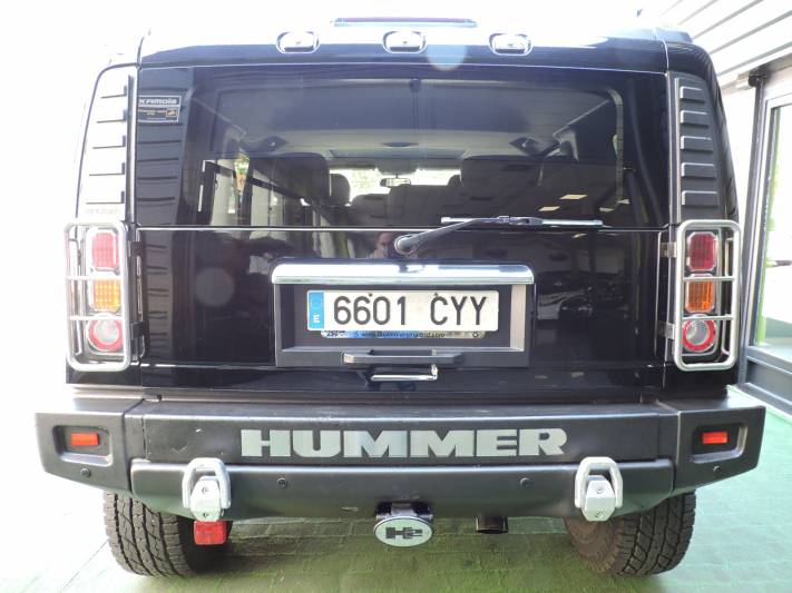 HUMMER H2 6.0 V8 LUXURY 6 PLAZAS 5p.