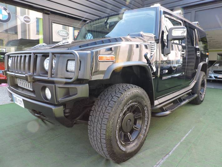 HUMMER H2 6.0 V8 LUXURY 6 PLAZAS 5p.