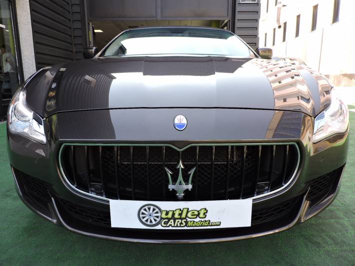 Maserati Quattroporte 3.8 V8 GTS Automatico 4p.