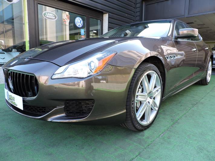 Maserati Quattroporte 3.8 V8 GTS Automatico 4p.