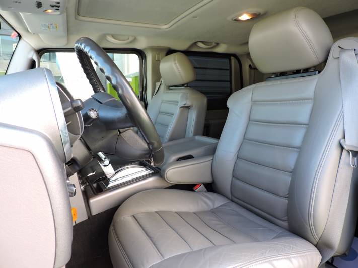 HUMMER H2 6.0 V8 LUXURY 6 PLAZAS 5p.