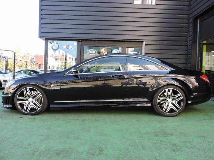 Mercedes-Benz CL 63 AMG 2p.