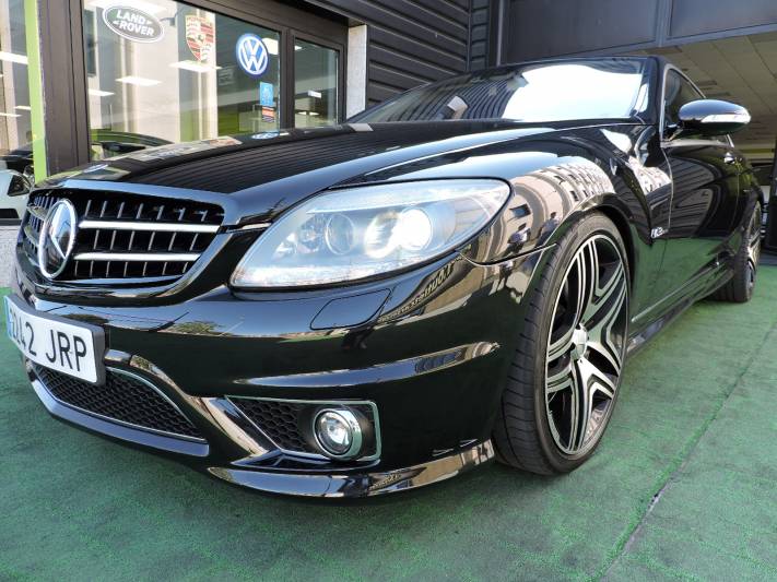 Mercedes-Benz CL 63 AMG 2p.
