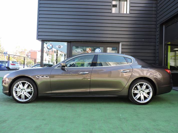 Maserati Quattroporte 3.8 V8 GTS Automatico 4p.