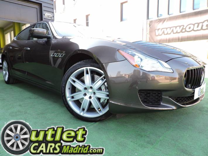 Maserati Quattroporte 3.8 V8 GTS Automatico 4p.