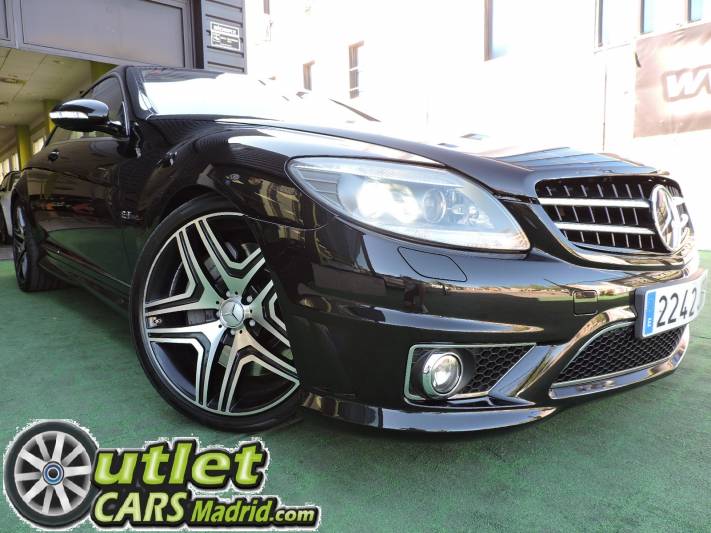 Mercedes-Benz CL 63 AMG 2p.