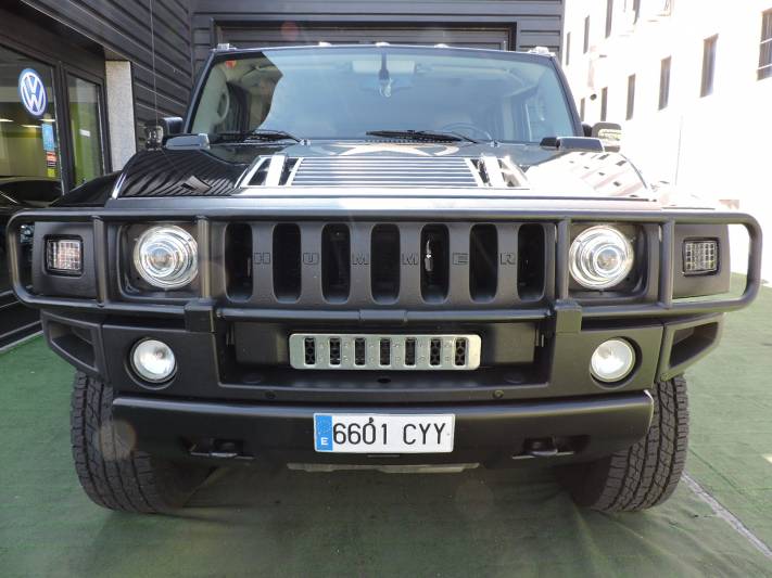 HUMMER H2 6.0 V8 LUXURY 6 PLAZAS 5p.