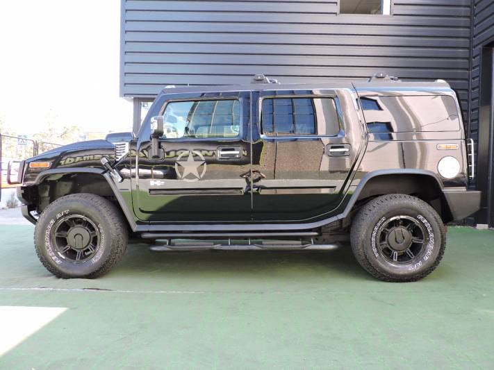 HUMMER H2 6.0 V8 LUXURY 6 PLAZAS 5p.