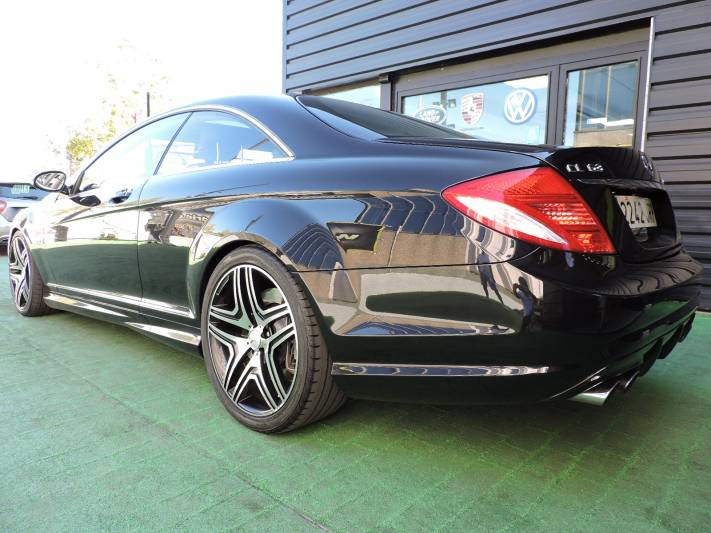 Mercedes-Benz CL 63 AMG 2p.