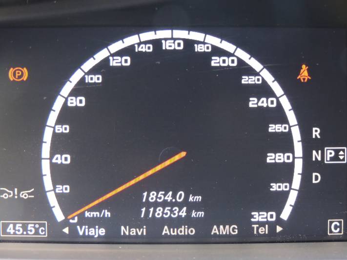 Mercedes-Benz CL 63 AMG 2p.