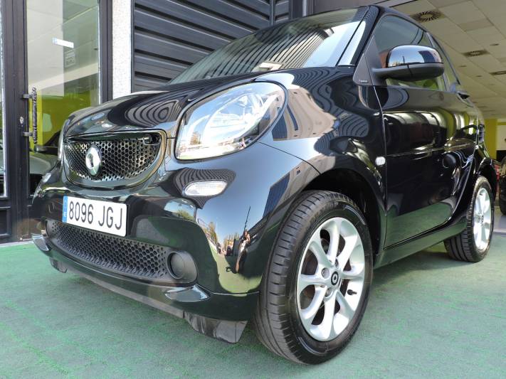Smart ForTwo Coupe 52 Passion 3p.