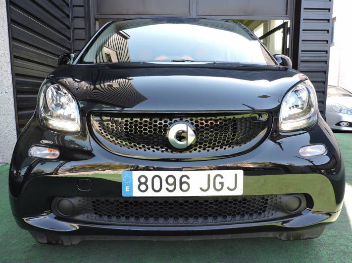 Smart ForTwo Coupe 52 Passion 3p.