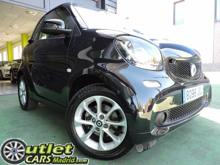 Smart ForTwo Coupe 52 Passion 3p.