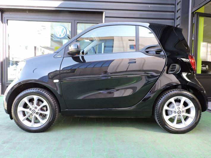 Smart ForTwo Coupe 52 Passion 3p.