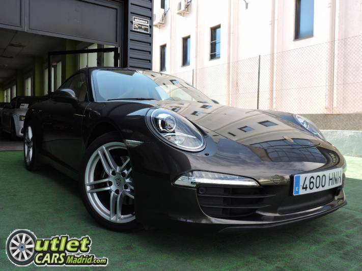Porsche 991 Porsche 911 Carrera Coupé PDK