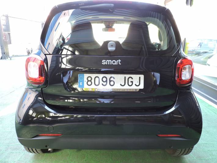 Smart ForTwo Coupe 52 Passion 3p.