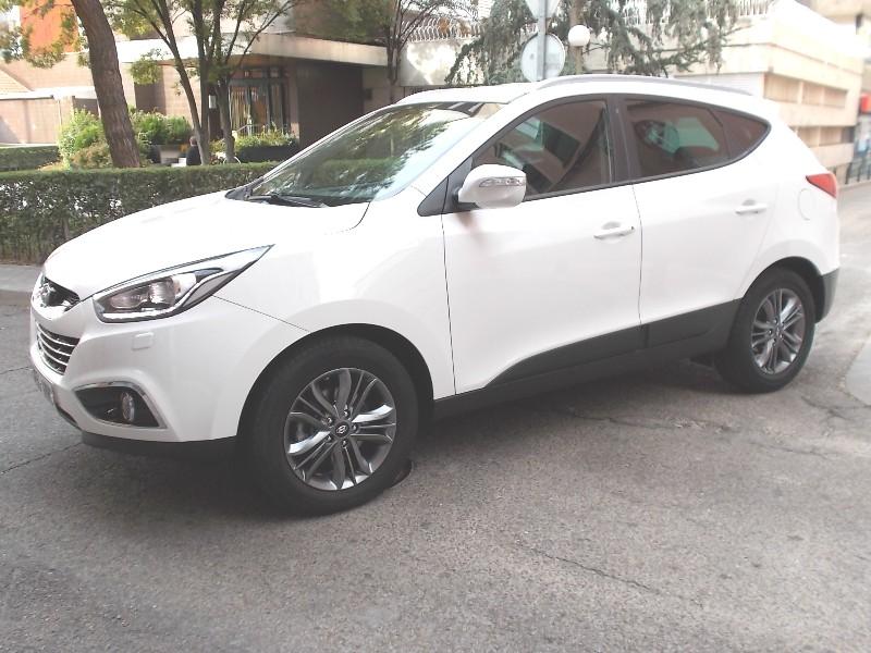 Hyundai iX35 CRDi 4x2 Tecno Star Sky
