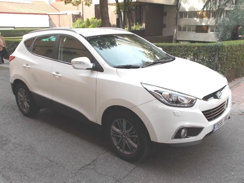Hyundai iX35 CRDi 4x2 Tecno Star Sky