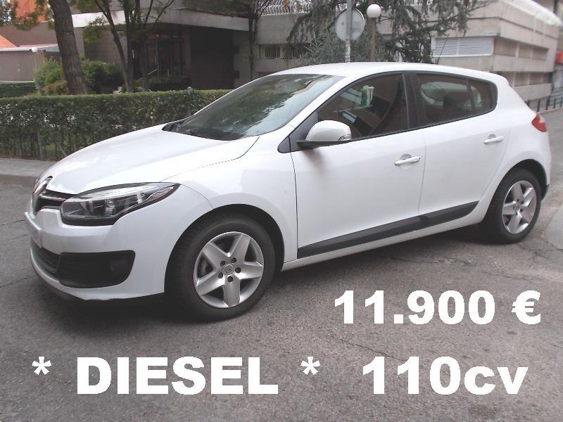 Renault Megane 1.5 dCi 110cv Business