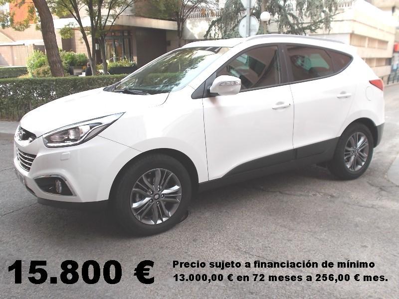 Hyundai iX35 CRDi 4x2 Tecno Star Sky