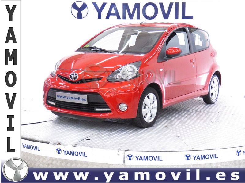 Toyota Aygo 1.0 CITY AUTOMÁTICO 70CV